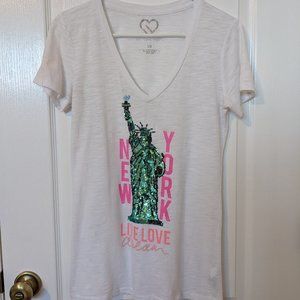 **5 for $25🌞**.  Live Love Dream NYC Tee-Shirt